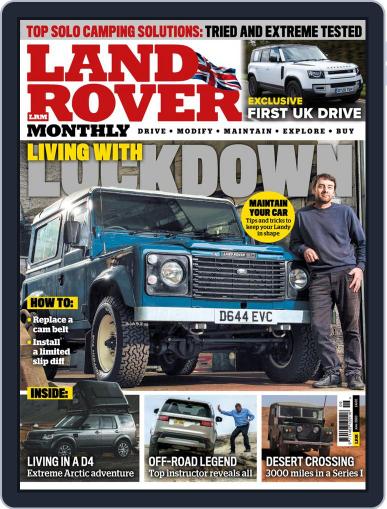 Land Rover Monthly June 1st, 2020 Digital Back Issue Cover
