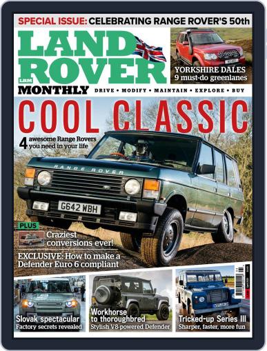 Land Rover Monthly April 1st, 2020 Digital Back Issue Cover
