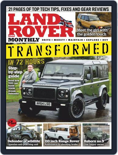 Land Rover Monthly March 1st, 2020 Digital Back Issue Cover