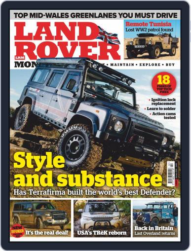 Land Rover Monthly February 1st, 2020 Digital Back Issue Cover