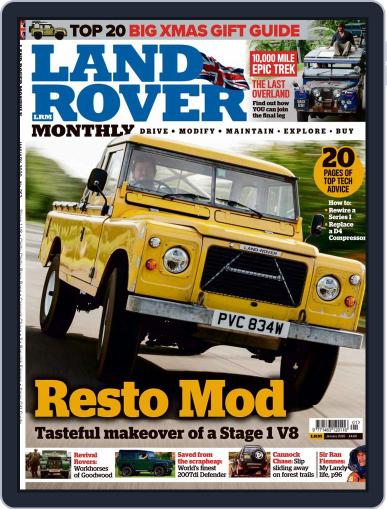 Land Rover Monthly January 1st, 2020 Digital Back Issue Cover