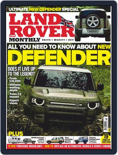 Land Rover Monthly November 1st, 2019 Digital Back Issue Cover