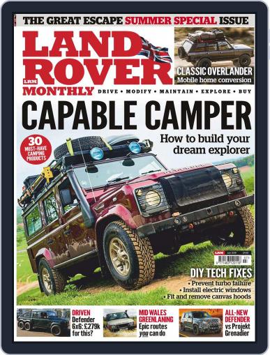 Land Rover Monthly July 1st, 2019 Digital Back Issue Cover