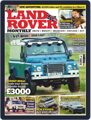 Land Rover Monthly June 1st, 2019 Digital Back Issue Cover