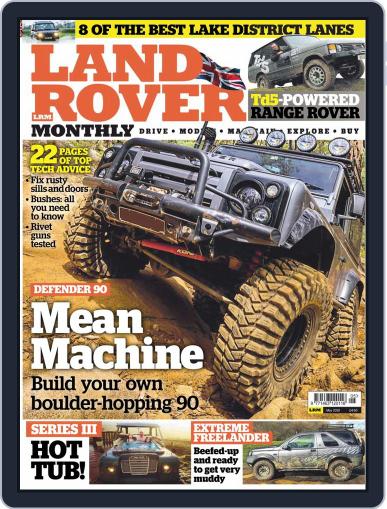 Land Rover Monthly May 1st, 2019 Digital Back Issue Cover