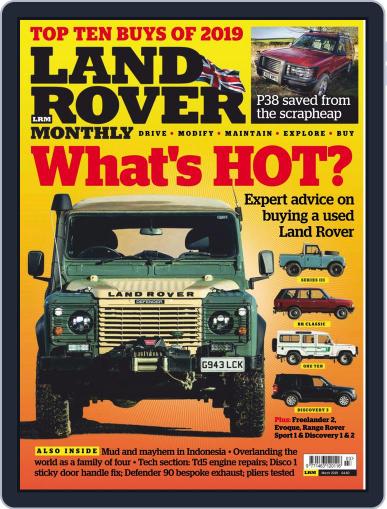 Land Rover Monthly March 1st, 2019 Digital Back Issue Cover