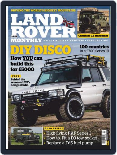 Land Rover Monthly February 1st, 2019 Digital Back Issue Cover