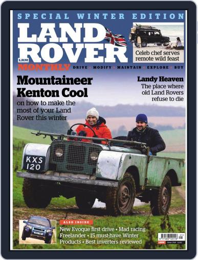 Land Rover Monthly January 2nd, 2019 Digital Back Issue Cover