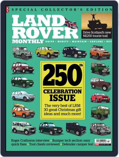 Land Rover Monthly January 1st, 2019 Digital Back Issue Cover