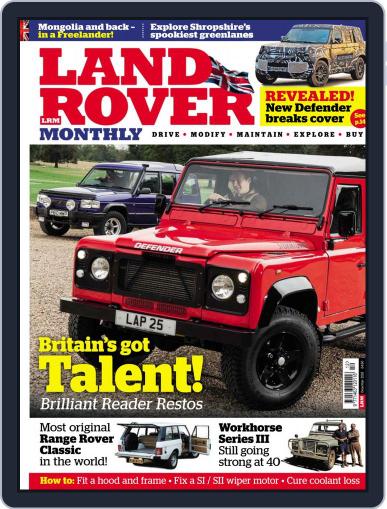 Land Rover Monthly December 1st, 2018 Digital Back Issue Cover