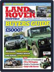Land Rover Monthly (Digital) Subscription                    July 1st, 2018 Issue