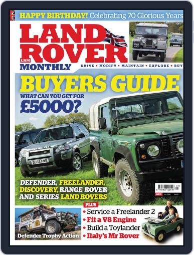 Land Rover Monthly July 1st, 2018 Digital Back Issue Cover
