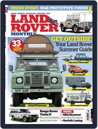 Land Rover Monthly June 1st, 2018 Digital Back Issue Cover
