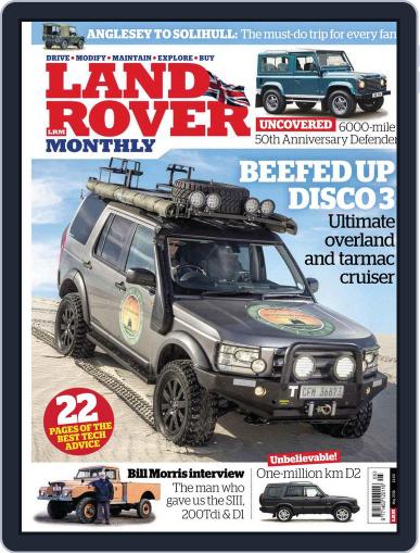 Land Rover Monthly April 4th, 2018 Digital Back Issue Cover