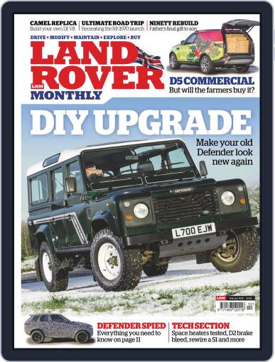 Land Rover Monthly February 1st, 2018 Digital Back Issue Cover