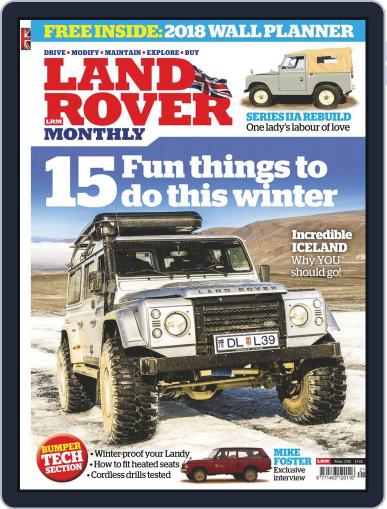 Land Rover Monthly January 2nd, 2018 Digital Back Issue Cover