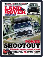 Land Rover Monthly (Digital) Subscription                    January 1st, 2018 Issue
