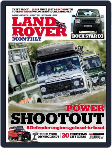 Land Rover Monthly January 1st, 2018 Digital Back Issue Cover