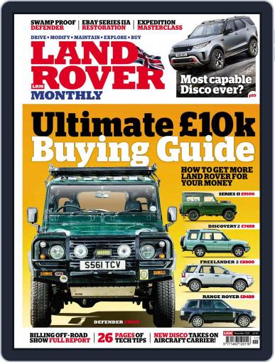 Land Rover Monthly November 1st, 2017 Digital Back Issue Cover