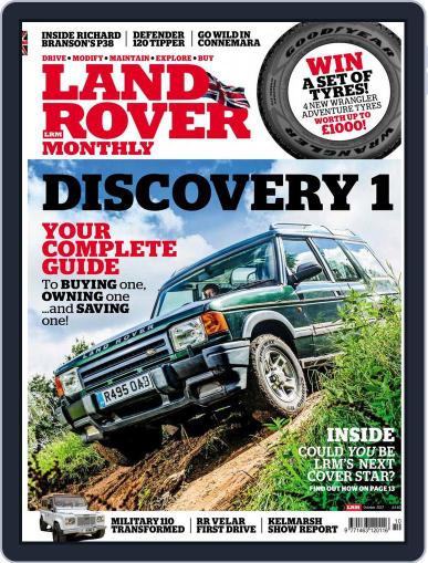 Land Rover Monthly October 1st, 2017 Digital Back Issue Cover