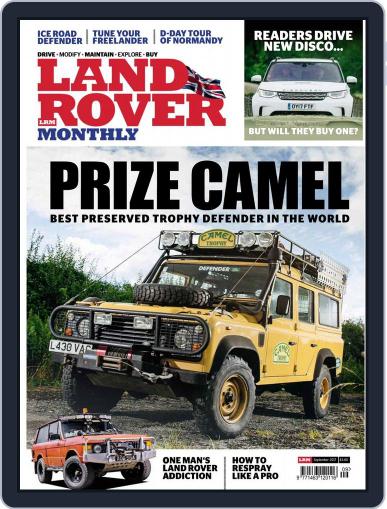 Land Rover Monthly September 1st, 2017 Digital Back Issue Cover