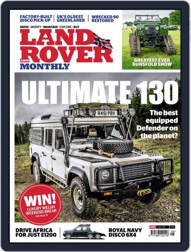 Land Rover Monthly August 1st, 2017 Digital Back Issue Cover
