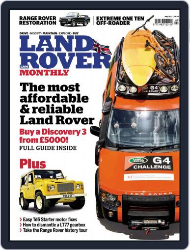Land Rover Monthly July 1st, 2017 Digital Back Issue Cover