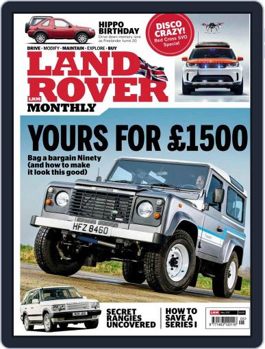 Land Rover Monthly March 29th, 2017 Digital Back Issue Cover