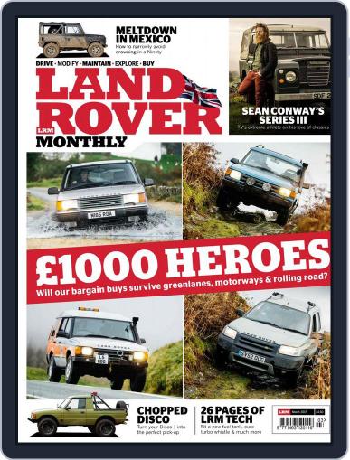 Land Rover Monthly March 1st, 2017 Digital Back Issue Cover
