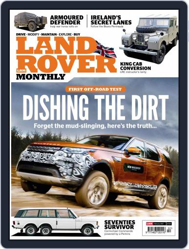 Land Rover Monthly February 1st, 2017 Digital Back Issue Cover