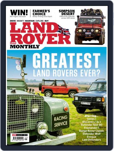 Land Rover Monthly January 1st, 2017 Digital Back Issue Cover