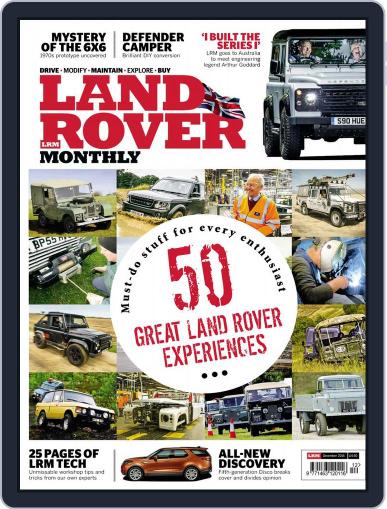 Land Rover Monthly December 1st, 2016 Digital Back Issue Cover