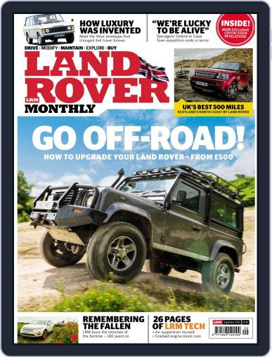Land Rover Monthly July 27th, 2016 Digital Back Issue Cover