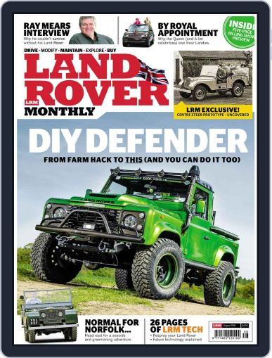 Land Rover Monthly June 22nd, 2016 Digital Back Issue Cover