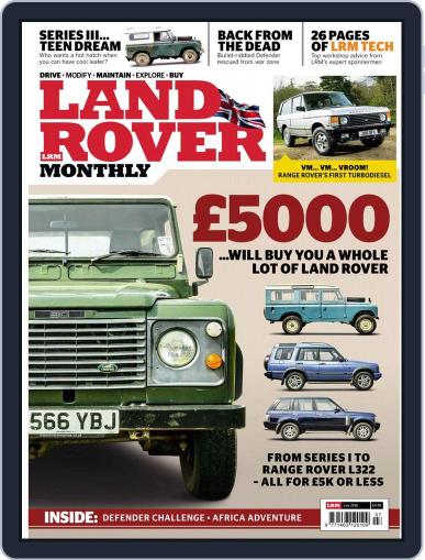 Land Rover Monthly May 25th, 2016 Digital Back Issue Cover