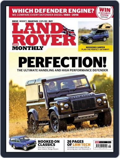 Land Rover Monthly April 27th, 2016 Digital Back Issue Cover