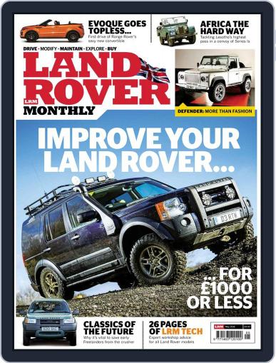 Land Rover Monthly March 30th, 2016 Digital Back Issue Cover