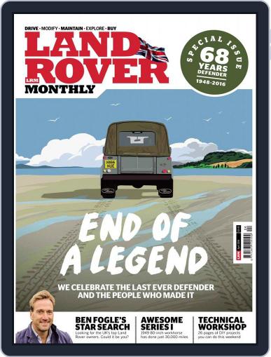 Land Rover Monthly March 2nd, 2016 Digital Back Issue Cover