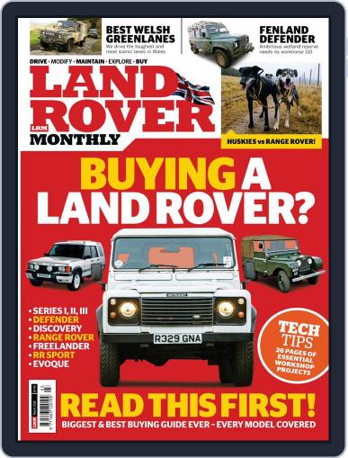 Land Rover Monthly February 3rd, 2016 Digital Back Issue Cover