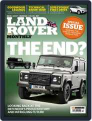 Land Rover Monthly (Digital) Subscription                    December 1st, 2015 Issue