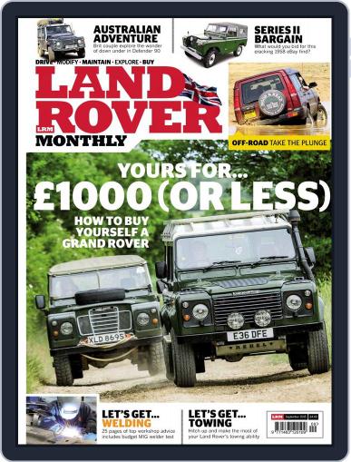 Land Rover Monthly July 21st, 2015 Digital Back Issue Cover