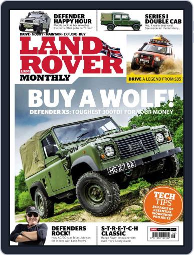 Land Rover Monthly July 8th, 2015 Digital Back Issue Cover