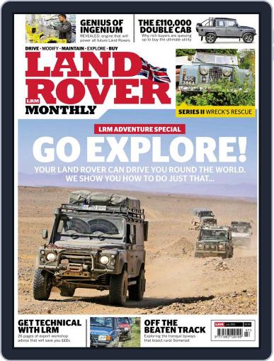 Land Rover Monthly June 4th, 2015 Digital Back Issue Cover