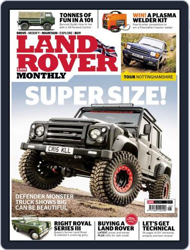 Land Rover Monthly April 28th, 2015 Digital Back Issue Cover