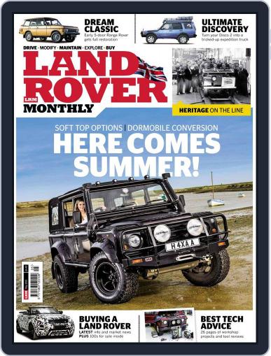 Land Rover Monthly March 31st, 2015 Digital Back Issue Cover