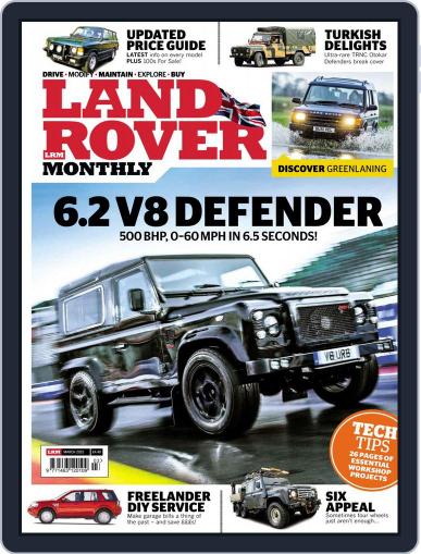 Land Rover Monthly February 9th, 2015 Digital Back Issue Cover