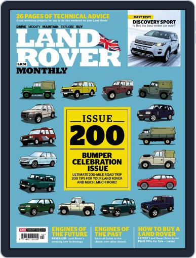 Land Rover Monthly January 6th, 2015 Digital Back Issue Cover