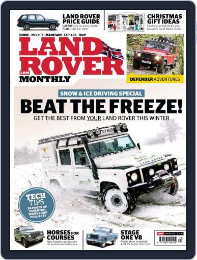 Land Rover Monthly December 10th, 2014 Digital Back Issue Cover