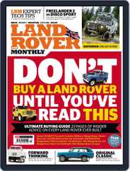 Land Rover Monthly (Digital) Subscription                    November 11th, 2014 Issue