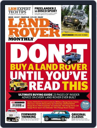 Land Rover Monthly November 11th, 2014 Digital Back Issue Cover